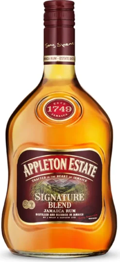 Appleton Estate Signature Blend Jamaica Rum | 40 % Vol | 0,7 L