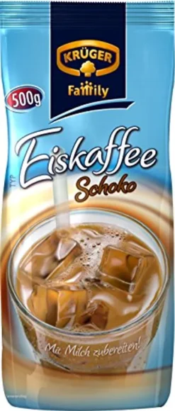 Krüger Family Eiskaffee Schoko | 500g-Beutel 11 Krüger Family Eiskaffee Schoko | 500g-Beutel -Drink World Store 49be370b1f6c6005d932df5efca7635c