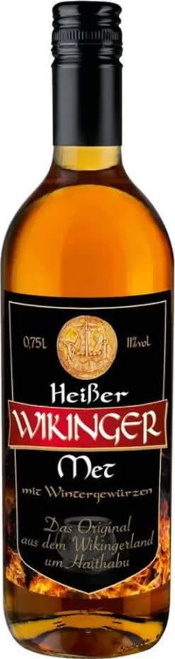 Heisser Wikinger Met Honigglühwein 0,75l.Flasche