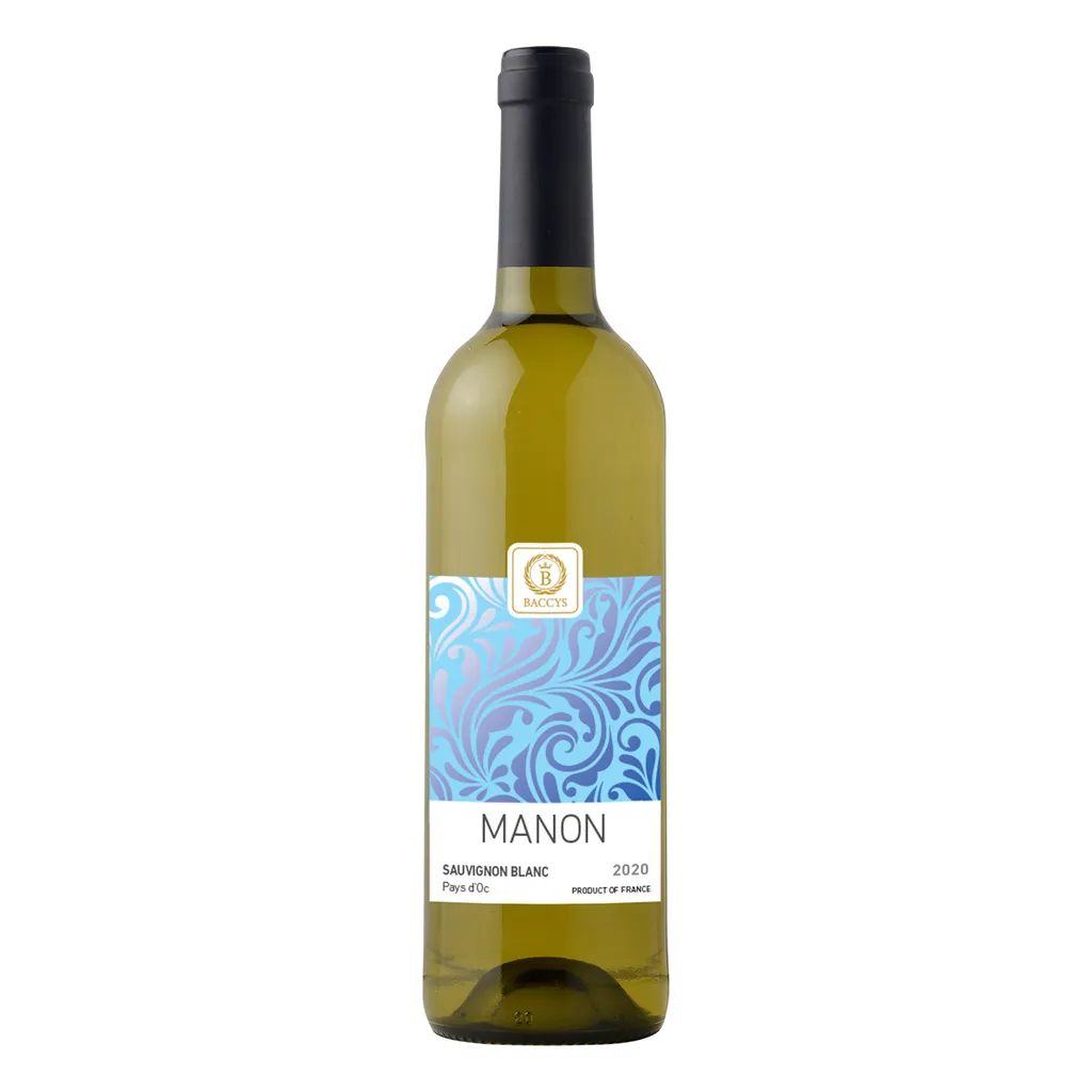 BACCYS MANON - Weisswein Trocken Aus Pays D’Oc, Frankreich - 2020 - Sauvignon Blanc - 0,75l, 12,5% 3 BACCYS MANON - Weisswein Trocken Aus Pays D’Oc, Frankreich - 2020 - Sauvignon Blanc - 0,75l, 12,5%