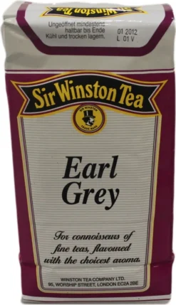 Sir Winston Tea Earl Grey | Loser Tee | 500g 18 Sir Winston Tea Earl Grey | Loser Tee | 500g -Drink World Store 4aff816a5b8192fee8b65aee5dc72c73