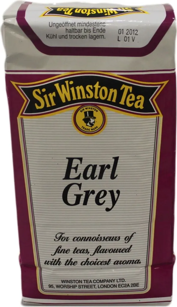 Sir Winston Tea Earl Grey | Loser Tee | 500g 6 Sir Winston Tea Earl Grey | Loser Tee | 500g – Bild 4