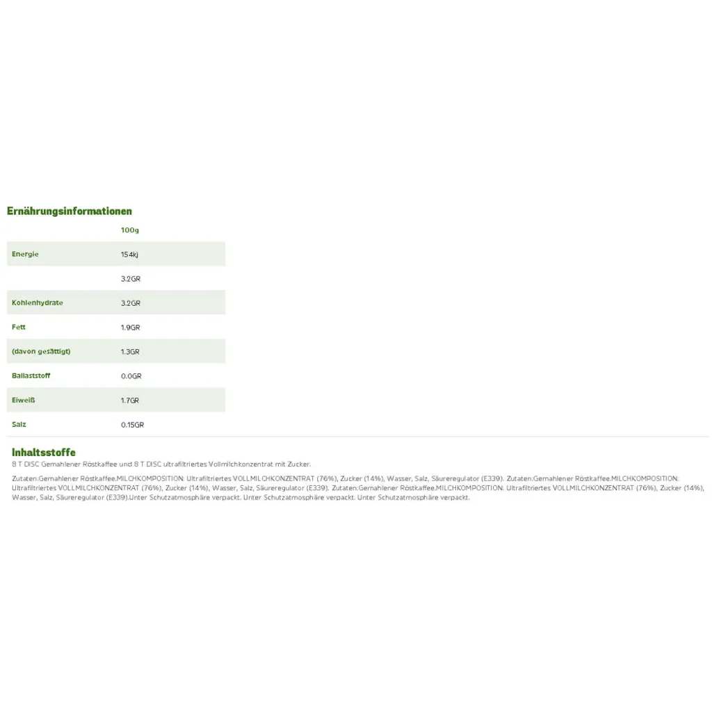Tassimo Jacobs Cappuccino Classico | 8 T Discs, Kaffeekapseln 9 Tassimo Jacobs Cappuccino Classico | 8 T Discs, Kaffeekapseln – Bild 7