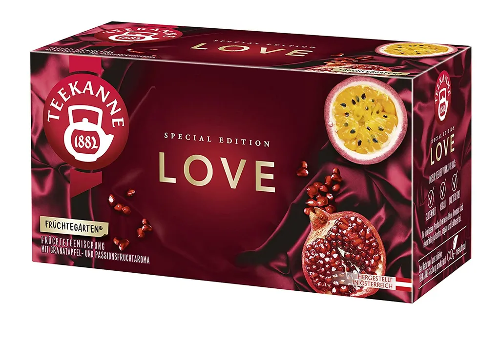 Teekanne - LOVE Box - 60 Beutel & LOVE Tasse 4 Teekanne - LOVE Box - 60 Beutel & LOVE Tasse – Bild 2