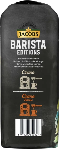 Jacobs Barista Editions Selektion Des Jahres Brasilien, Bohnenkaffee, Ganze Bohnen, Röstkaffee, Kaffeebohnen, 1000 G 13 Jacobs Barista Editions Selektion Des Jahres Brasilien, Bohnenkaffee, Ganze Bohnen, Röstkaffee, Kaffeebohnen, 1000 G -Drink World Store 4cbc20e532112a51c664ec821f460f22