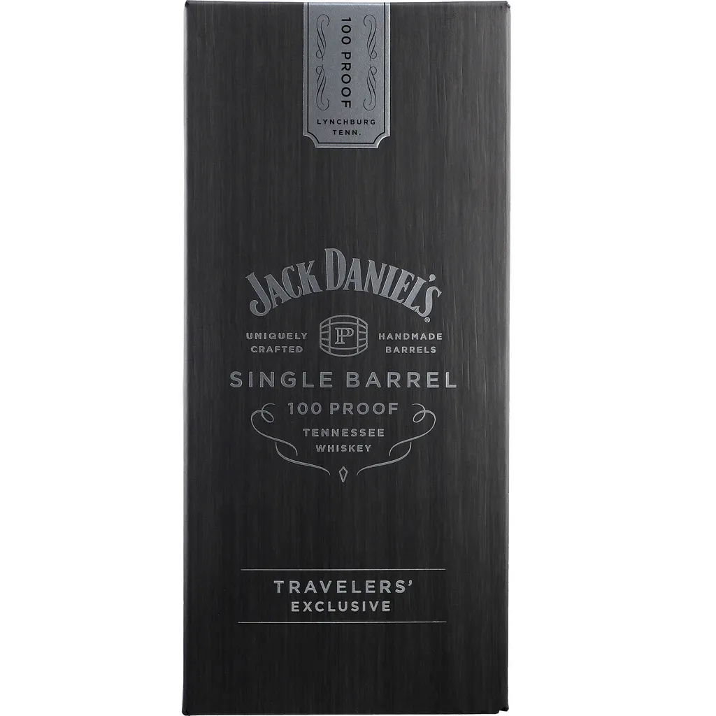 Jack Daniels Single Barrel 100 Proof 70 Cl 9 Jack Daniels Single Barrel 100 Proof 70 Cl – Bild 7