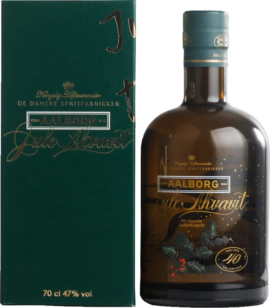 Aalborg Jule Akvavit 2022 47% 0,7L 3 Aalborg Jule Akvavit 2022 47% 0,7L