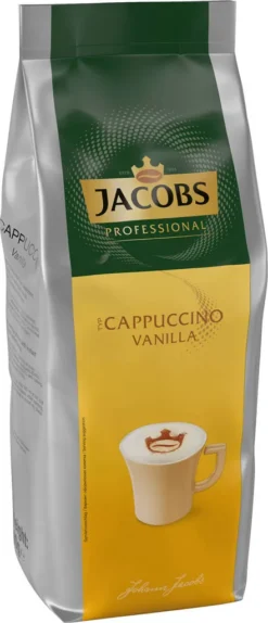 JACOBS Professional Löskaffee Typ Cappuccino Vanilla 10 X 1 Kg Löslicher Kaffee 9 JACOBS Professional Löskaffee Typ Cappuccino Vanilla 10 X 1 Kg Löslicher Kaffee -Drink World Store 4d3323519a1aa6045b69179271974f6d