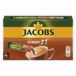 Jacobs Classic 3in1 Sticks | Löslicher Kaffee | 10 Portionen 28 Jacobs Classic 3in1 Sticks | Löslicher Kaffee | 10 Portionen -Drink World Store 4dbe68b86cb0fdc960d326962df0f098