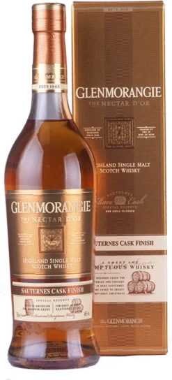 Glenmorangie The Nectar D'Or Sauternes Cask Finish Highland Single Malt Scotch Whisky In Geschenkpackung | 46 % Vol | 0,7 L 11 Glenmorangie The Nectar D'Or Sauternes Cask Finish Highland Single Malt Scotch Whisky In Geschenkpackung | 46 % Vol | 0,7 L -Drink World Store 4e0c2e48b8c12212798e2f07107a0a75