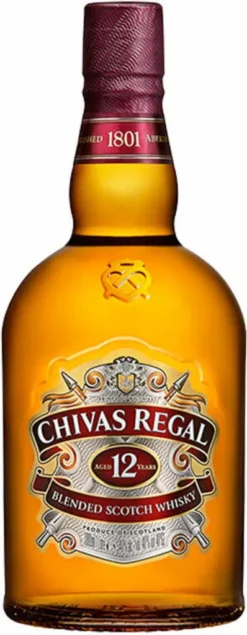 Chivas Regal 12 Years Old Scotch Whisky 40% 1,0L 16 Chivas Regal 12 Years Old Scotch Whisky 40% 1,0L -Drink World Store 4e54b1c8196f1d79b1f7bc786e97480d