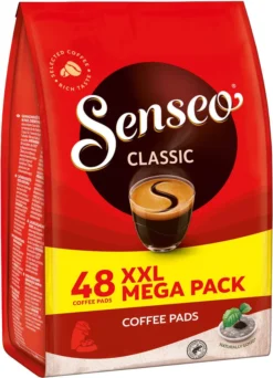 SENSEO Pads Classic Senseopads 240 Getränke Kaffeepads XXL Pack -Drink World Store 4eb8a44bdadc438e289da10f66de2423