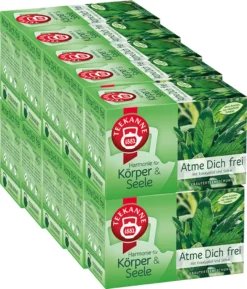 Teekanne Atme Dich Frei Harmonie Für Körper Und Seele 40g 10er Pack