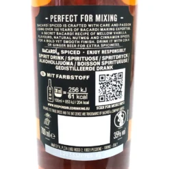 Bacardi Spiced Rum 0,7L (35% Vol.) -Drink World Store 4f2759d900c2f1acaa192e16f6707104