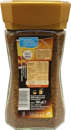 Nescafé® Nescafé Gold Das Original | Löslicher Kaffee | 200g-Glas 11 Nescafé® Nescafé Gold Das Original | Löslicher Kaffee | 200g-Glas -Drink World Store 4f5f16bbdce4ec2cfdc717695c9ad479