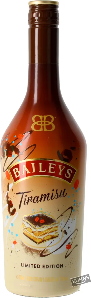 Baileys Tiramisu "LIMITED EDITION" Likör 0,7 L Alc. 17% Vol. 3 Baileys Tiramisu "LIMITED EDITION" Likör 0,7 L Alc. 17% Vol.