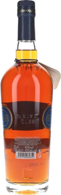 Havana Club Selección De Maestros Triple Barrel Aged Rum In Geschenkpackung Kuba | 45 % Vol | 0,7 L -Drink World Store 4fca827583911dc409cb6f532d4205e7