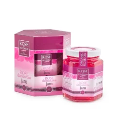 Biofresh Delight Rosenkonfitüre Mit Rosenblüten - Eine Traditionelle Bulgarische Spezialität 230 Gr.