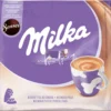 Senseo Milka Choco Pads, Schokoladengetränk, Kakaogetränk, Kaffeepads, 8 Pads Für 8 Portionen, 112 G -Drink World Store 52058541db262f752f2d704a9491be75