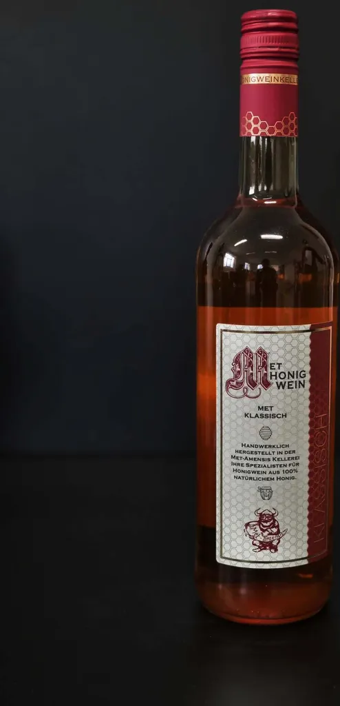 Geschenkset Kelch Thor Inklusive Honigwein - Klassisch Lieblich 4 Geschenkset Kelch Thor Inklusive Honigwein - Klassisch Lieblich – Bild 2