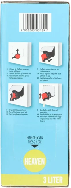 Neon Sauvignon Blanc 12,5% 3 Ltr. -Drink World Store 53080757ad949721f7aa4cf4d067730f