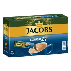 Jacobs Classic 2in1 Sticks | Löslicher Kaffee | 10 Portionen 22 Jacobs Classic 2in1 Sticks | Löslicher Kaffee | 10 Portionen -Drink World Store 531ed04f37e0ba0fb70e8d020bcfcb96