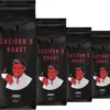 LUCIFER'S ROAST 4x1kg Espresso By KIQO Aus Italien - Starke Kaffeebohnen Für Kaffeevollautomaten Und Siebträger - Säurearm - 100% Robusta (ganze Bohnen, 4x1kg) 2 LUCIFER'S ROAST 4x1kg Espresso By KIQO Aus Italien - Starke Kaffeebohnen Für Kaffeevollautomaten Und Siebträger - Säurearm - 100% Robusta (ganze Bohnen, 4x1kg) -Drink World Store 53b3409a1f54de7cfec7c99578e1b889