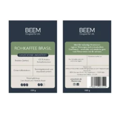 Rohkaffee Kaffeebohnen Arabica Bohnen Ungeröstet Kaffee Cappucino Espresso BEEM 15 Rohkaffee Kaffeebohnen Arabica Bohnen Ungeröstet Kaffee Cappucino Espresso BEEM -Drink World Store 53e79b667608232e1fd60df83ced8d65