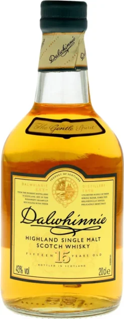 Dalwhinnie 15 Jahre Highland Single Malt Scotch Whisky 0,2l, Alc. 43 Vol.-% 9 Dalwhinnie 15 Jahre Highland Single Malt Scotch Whisky 0,2l, Alc. 43 Vol.-% -Drink World Store 541ae6c61c846482d9d7df858cc0dbd3