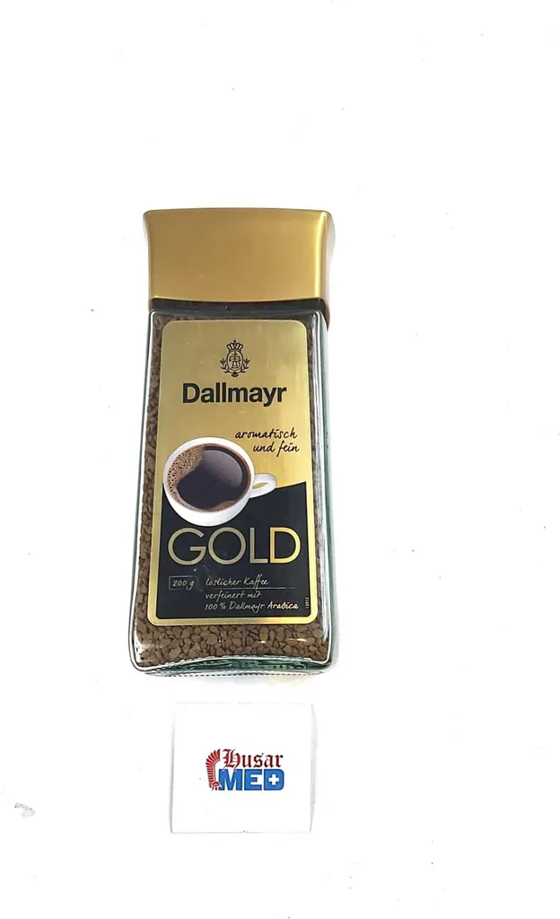 Dallmayr Gold | Löslicher Kaffee | 200g-Glas 4 Dallmayr Gold | Löslicher Kaffee | 200g-Glas – Bild 2