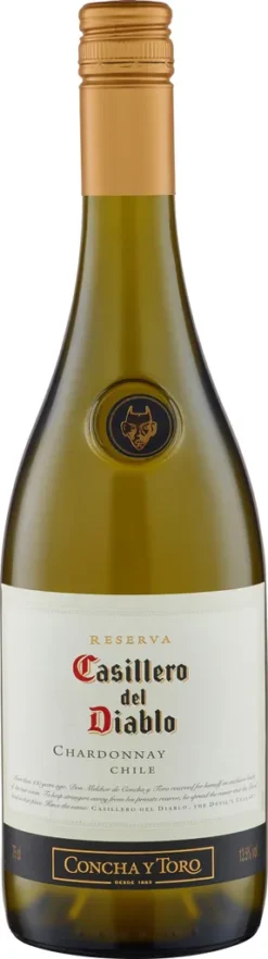 Casillero Del Diablo Chardonnay Reserva Trocken 2019 Chile | 13,5 % Vol | 0,75 L