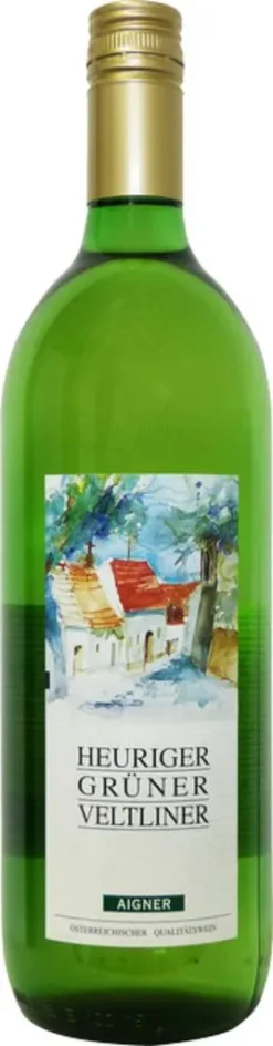 Aigner Heuriger Grüner Veltliner (1,0l) Niederösterreich | Österreich | 12,00% Vol | 1 L