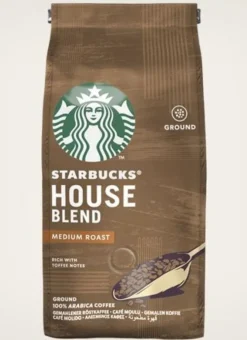 Starbucks House Blend Medium Roast Gemahlener Filterkaffee 200g -Drink World Store 56f34b0a5bcc6aee06e38504ec5b4864