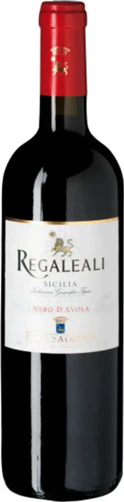 Regaleali Nero D'Avola IGT Sizilien | Italien | 13% Vol | 0,75 L 12 Regaleali Nero D'Avola IGT Sizilien | Italien | 13% Vol | 0,75 L -Drink World Store 57602e7c14e8b22859c578e2d621622e