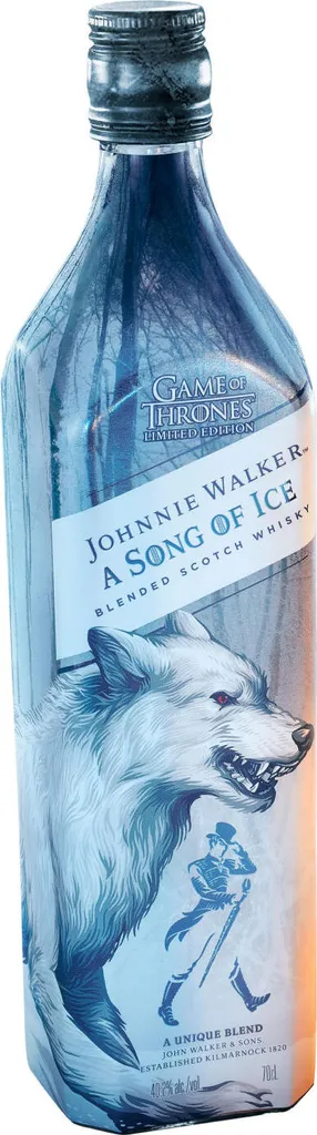 Johnnie Walker A Song Of Ice Game Of Thrones GoT Blended Scotch Whisky | 40,2 % Vol | 0,7 L 5 Johnnie Walker A Song Of Ice Game Of Thrones GoT Blended Scotch Whisky | 40,2 % Vol | 0,7 L – Bild 3