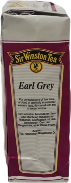 Sir Winston Tea Earl Grey | Loser Tee | 500g 20 Sir Winston Tea Earl Grey | Loser Tee | 500g -Drink World Store 576ca411a715eb265e205403ec55a70a