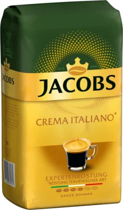 JACOBS Kaffeebohnen Expertenröstung Crema Italiano 3 Kg Geröstete Bohnen+ 1 Jacobs Barista Becher+ 1 Dose 14 JACOBS Kaffeebohnen Expertenröstung Crema Italiano 3 Kg Geröstete Bohnen+ 1 Jacobs Barista Becher+ 1 Dose -Drink World Store 578ef88665b048653c7648e3f00a3d8f 1