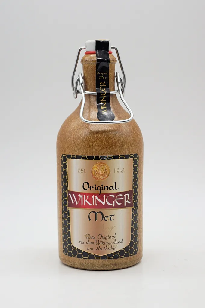 Original Wikinger Met Honigwein Met In Traditionsflasche 500ml 5 Original Wikinger Met Honigwein Met In Traditionsflasche 500ml – Bild 3