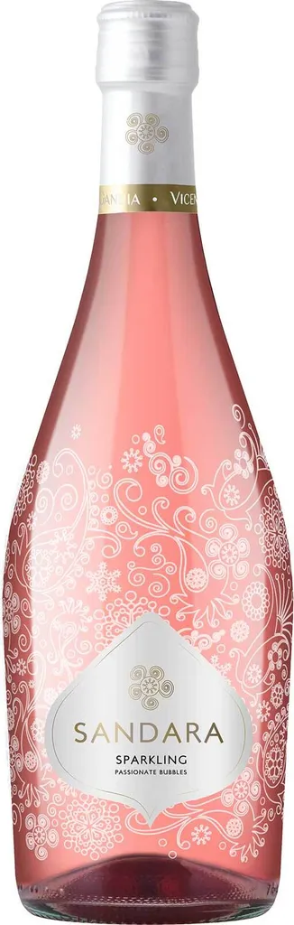 Sandara Rosé Sparkling Wine Spanien 3 Sandara Rosé Sparkling Wine Spanien