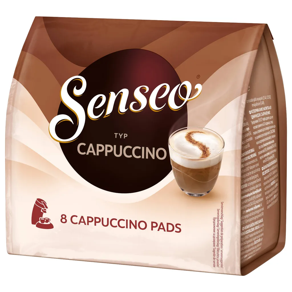 Senseo® Cappuccino - 10*8 Kaffeepads 6 Senseo® Cappuccino - 10*8 Kaffeepads – Bild 4