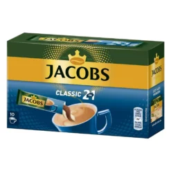 Jacobs Classic 2in1 Sticks | Löslicher Kaffee | 10 Portionen 20 Jacobs Classic 2in1 Sticks | Löslicher Kaffee | 10 Portionen -Drink World Store 58e4143f347dca1c1bfec288611ced98