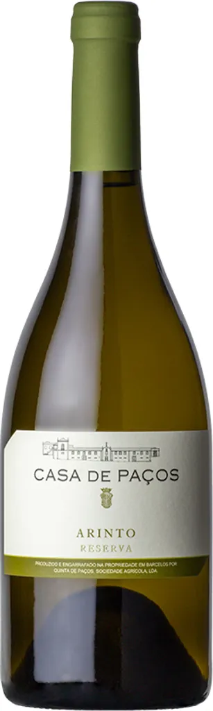 Pack 6 Casa De Paços Arinto Reserva Weißwein 0,75L 4 Pack 6 Casa De Paços Arinto Reserva Weißwein 0,75L – Bild 2