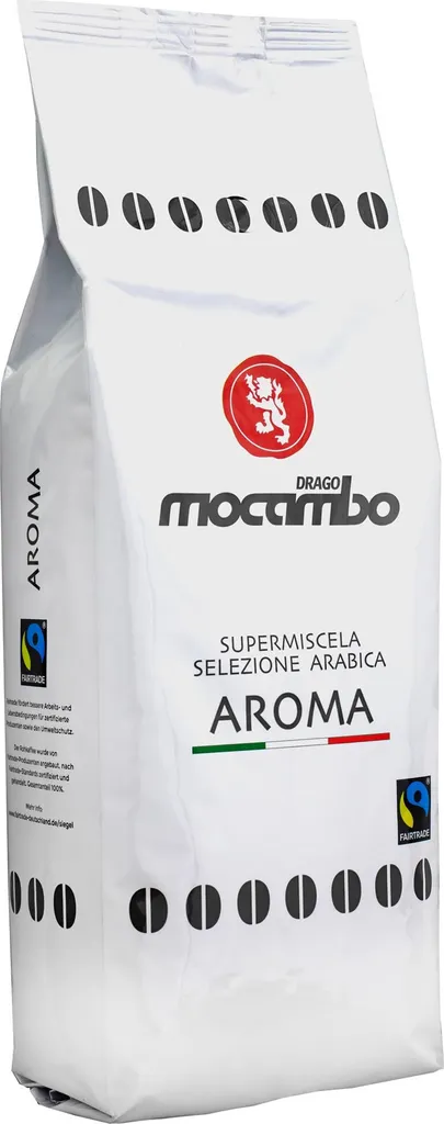 Mocambo Aroma | Fairtrade | Ganze Bohne | 1000g 4 Mocambo Aroma | Fairtrade | Ganze Bohne | 1000g – Bild 2