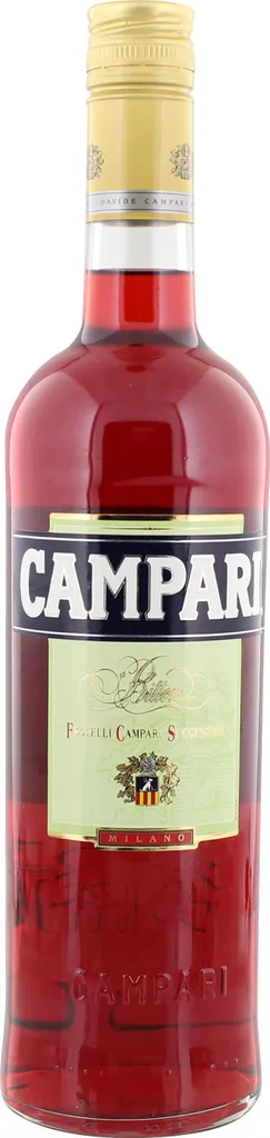 Campari Bitter | 25 % Vol | 0,7 L 5 Campari Bitter | 25 % Vol | 0,7 L – Bild 3