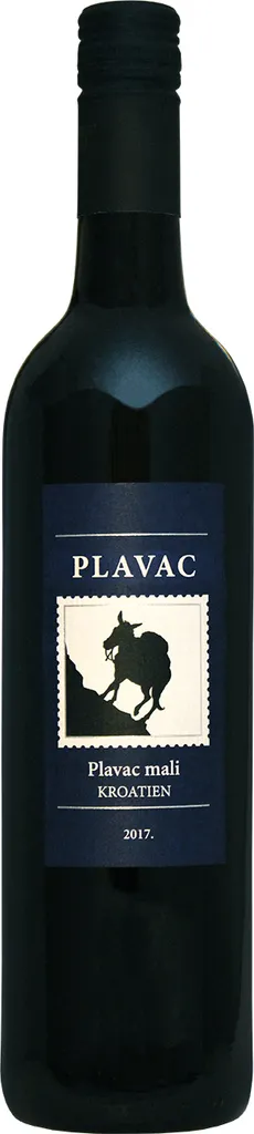 Badel Plavac 0,75 Ltr. - Rotwein - Dalmatien - Kroatien