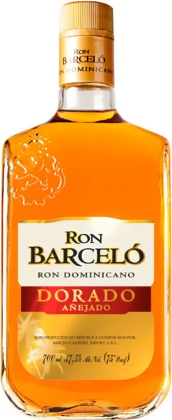 Ron BARCELÓ DORADO, 37,5% Vol.