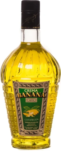 Crema Banana Canafruit AREHUCAS 20% Vol.