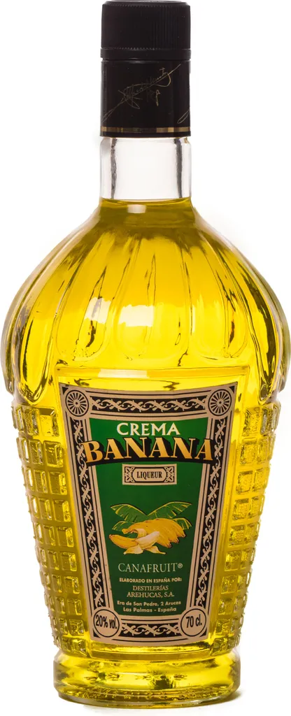 Crema Banana Canafruit AREHUCAS 20% Vol. 3 Crema Banana Canafruit AREHUCAS 20% Vol.