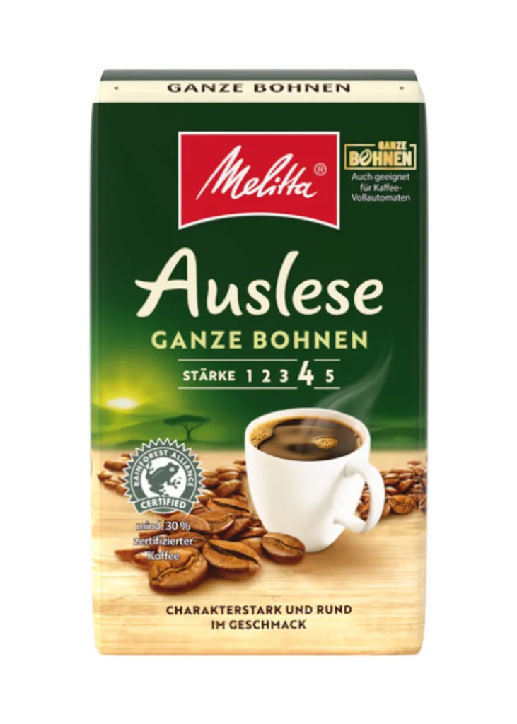 MELITTA Filterkaffee Auslese Klassisch Gemahlener Röstkaffee 6 X 500g Kräftig 4 MELITTA Filterkaffee Auslese Klassisch Gemahlener Röstkaffee 6 X 500g Kräftig – Bild 2