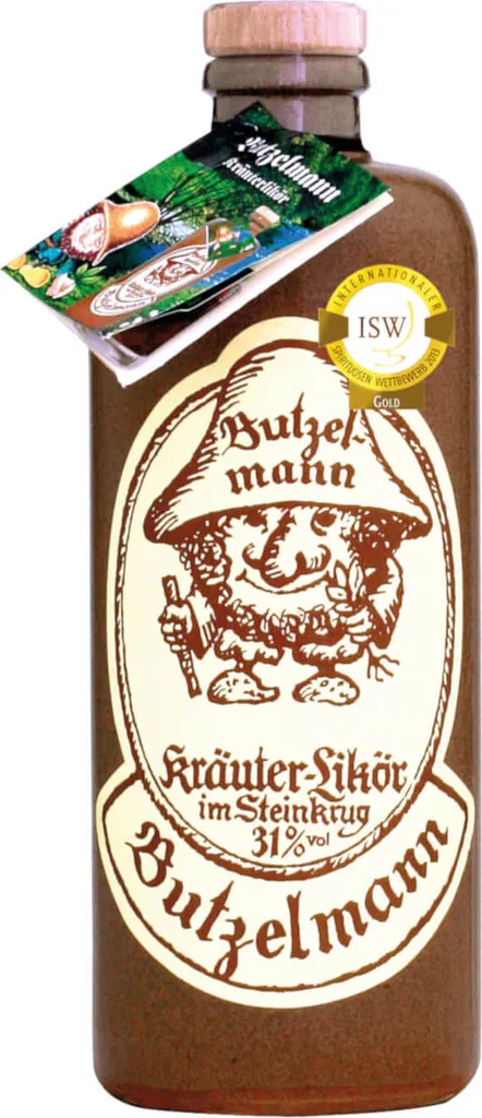 Butzelmann Kräuterlikör 0,5 L 3 Butzelmann Kräuterlikör 0,5 L